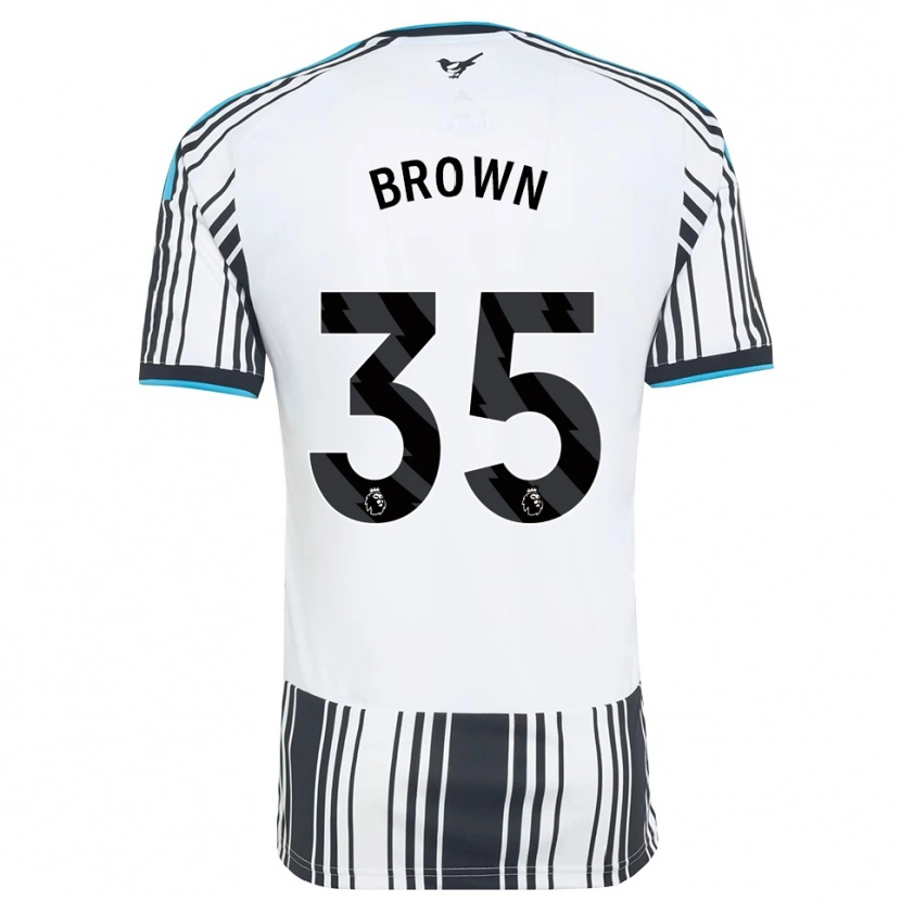 Danxen Mulher Camisola Will Brown #35 Skyblue Preto Branco Principal 2026/27 Camisa Brasil