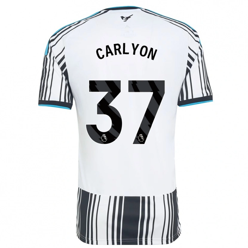 Danxen Mulher Camisola Nathan Carlyon #37 Skyblue Preto Branco Principal 2026/27 Camisa Brasil