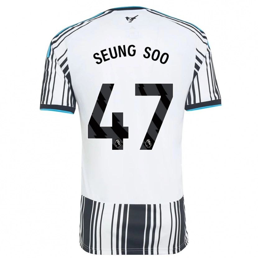 Danxen Mulher Camisola Seung-Soo Park #47 Skyblue Preto Branco Principal 2026/27 Camisa Brasil