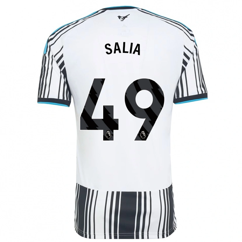 Danxen Mulher Camisola Vakhtang Salia #49 Skyblue Preto Branco Principal 2026/27 Camisa Brasil