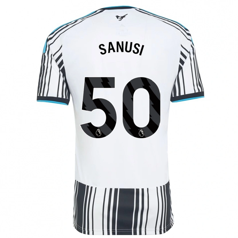 Danxen Mulher Camisola Trevan Sanusi #50 Skyblue Preto Branco Principal 2026/27 Camisa Brasil