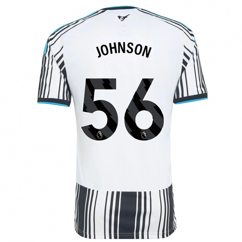Danxen Mulher Camisola Henry Johnson #56 Skyblue Preto Branco Principal 2026/27 Camisa Brasil