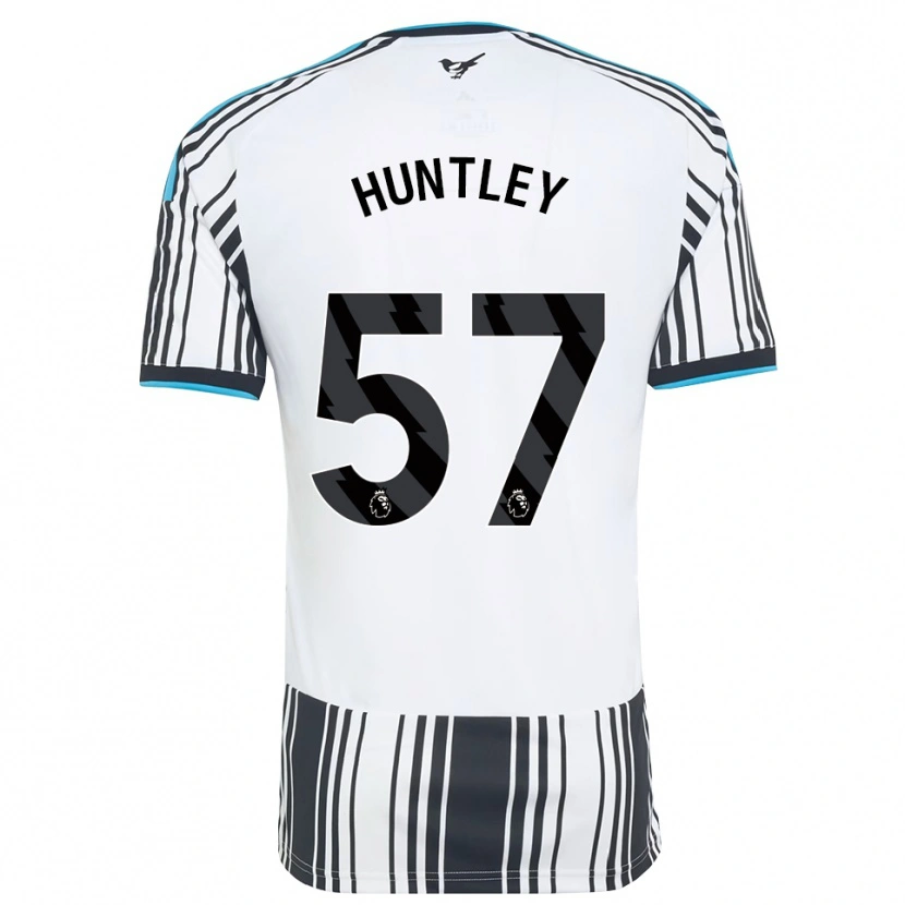 Danxen Mulher Camisola James Huntley #57 Skyblue Preto Branco Principal 2026/27 Camisa Brasil