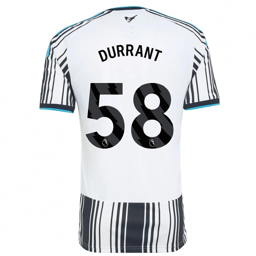 Danxen Mulher Camisola Jake Durrant #58 Skyblue Preto Branco Principal 2026/27 Camisa Brasil