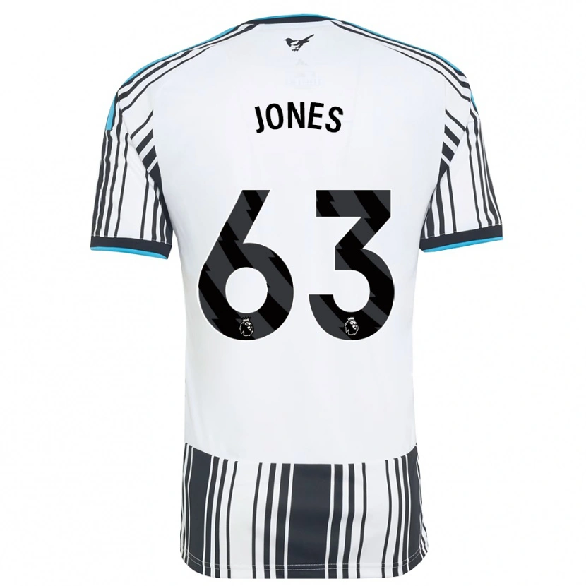 Danxen Mulher Camisola Tyler Jones #63 Skyblue Preto Branco Principal 2026/27 Camisa Brasil