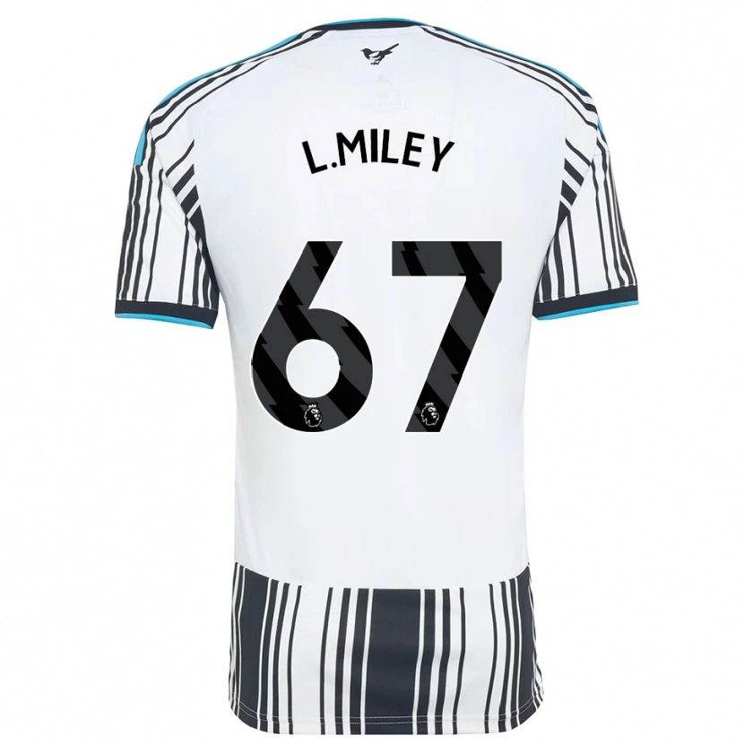 Danxen Mulher Camisola Lewis Miley #67 Skyblue Preto Branco Principal 2026/27 Camisa Brasil