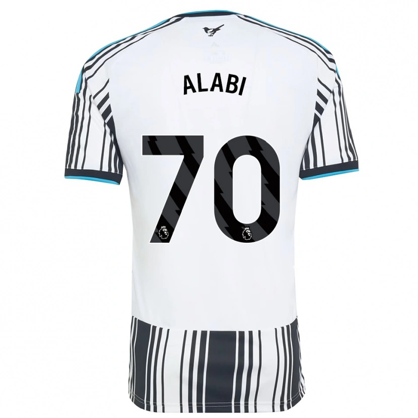 Danxen Mulher Camisola Sam Alabi #70 Skyblue Preto Branco Principal 2026/27 Camisa Brasil