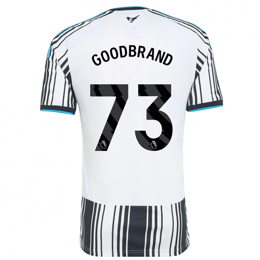 Danxen Mulher Camisola Oliver Goodbrand #73 Skyblue Preto Branco Principal 2026/27 Camisa Brasil