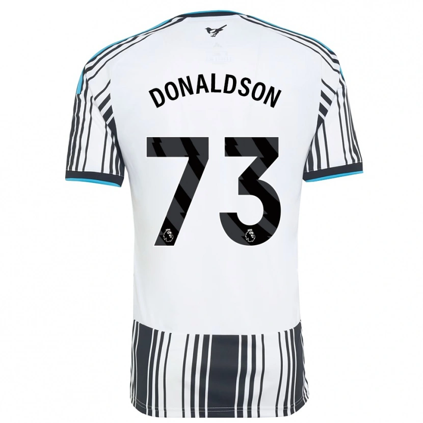 Danxen Mulher Camisola Josh Donaldson #73 Skyblue Preto Branco Principal 2026/27 Camisa Brasil
