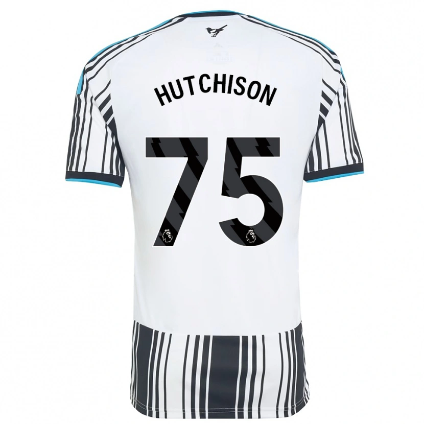 Danxen Mulher Camisola Alfie Hutchison #75 Skyblue Preto Branco Principal 2026/27 Camisa Brasil