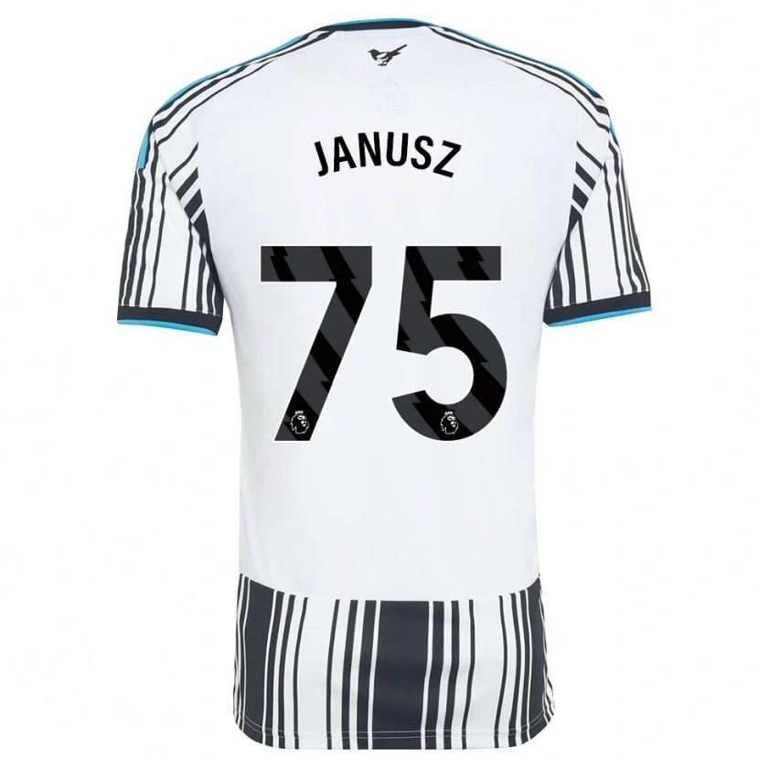 Danxen Mulher Camisola Adrian Janusz #75 Skyblue Preto Branco Principal 2026/27 Camisa Brasil