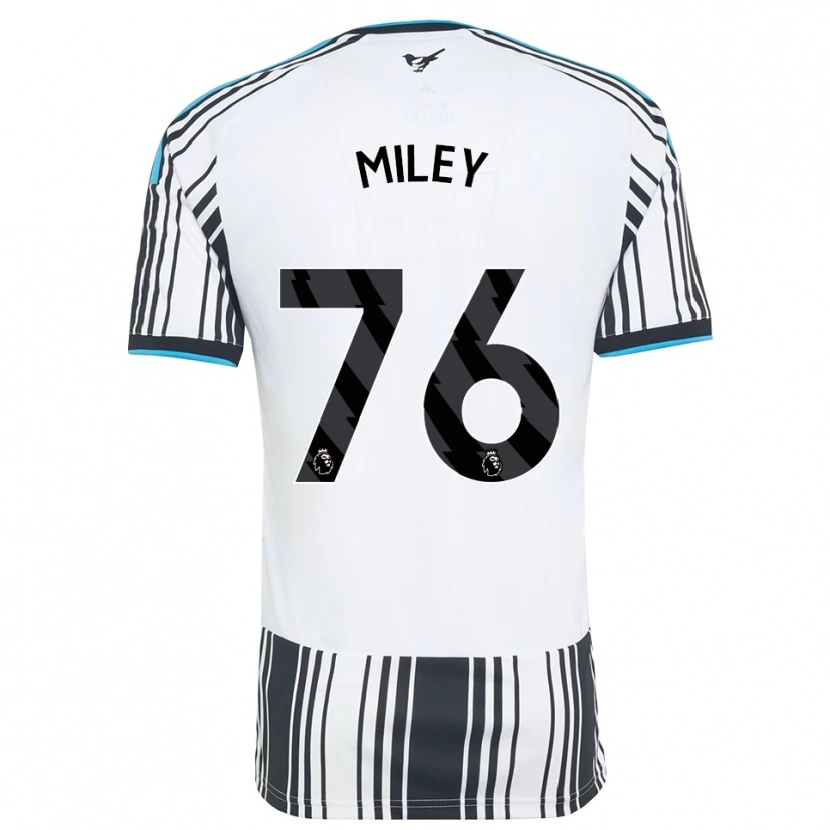 Danxen Mulher Camisola Mason Miley #76 Skyblue Preto Branco Principal 2026/27 Camisa Brasil