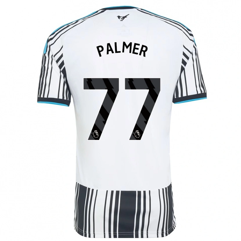 Danxen Mulher Camisola Darren Palmer #77 Skyblue Preto Branco Principal 2026/27 Camisa Brasil