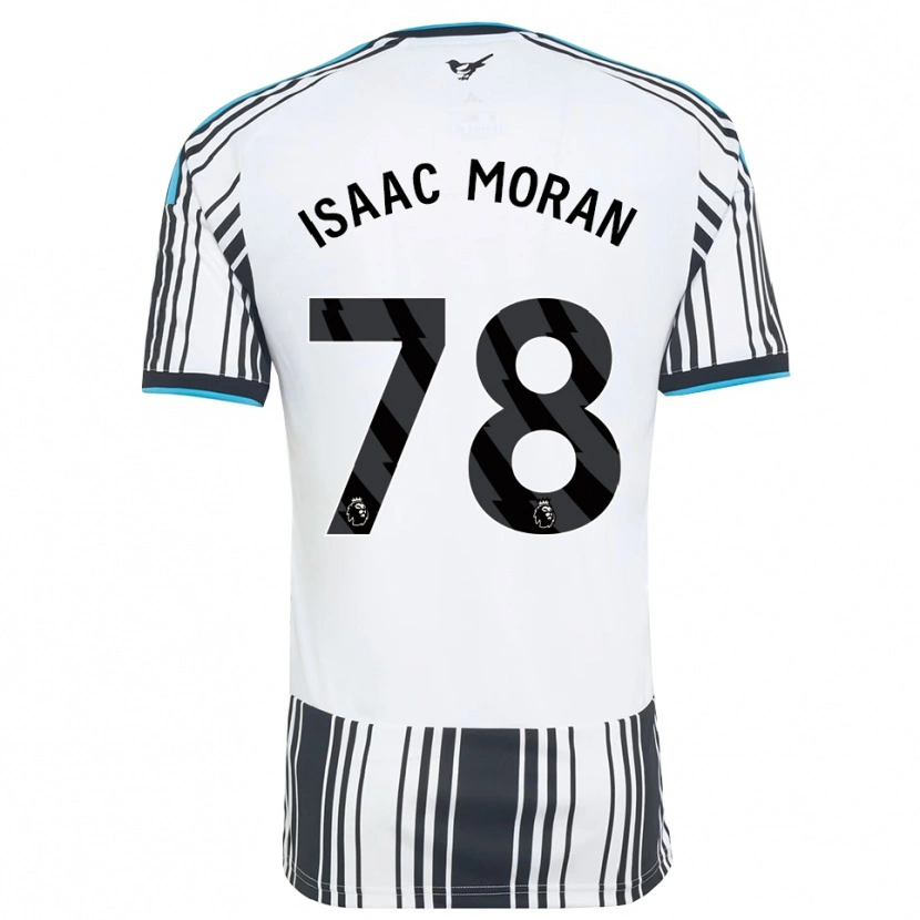 Danxen Mulher Camisola Isaac Moran #78 Skyblue Preto Branco Principal 2026/27 Camisa Brasil