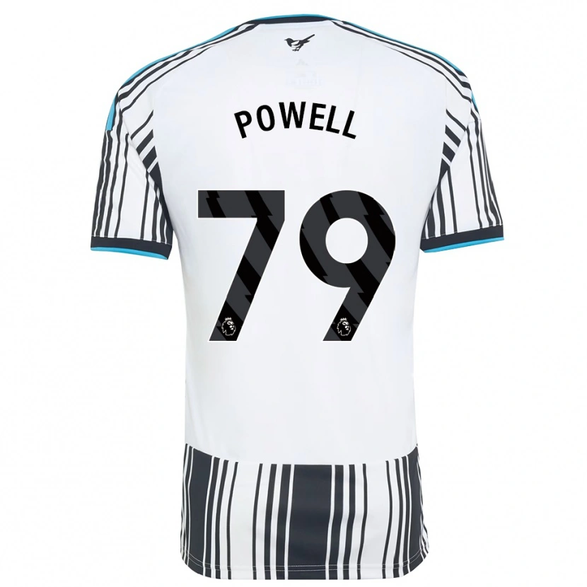 Danxen Mulher Camisola Rory Powell #79 Skyblue Preto Branco Principal 2026/27 Camisa Brasil