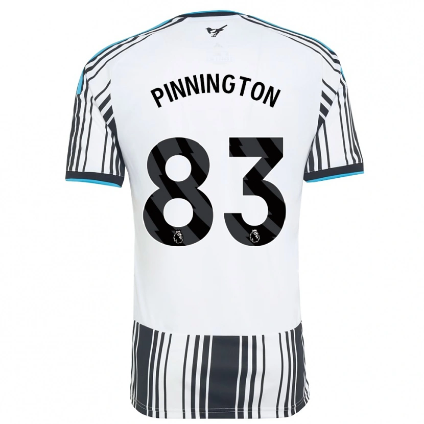 Danxen Mulher Camisola Sam Pinnington #83 Skyblue Preto Branco Principal 2026/27 Camisa Brasil