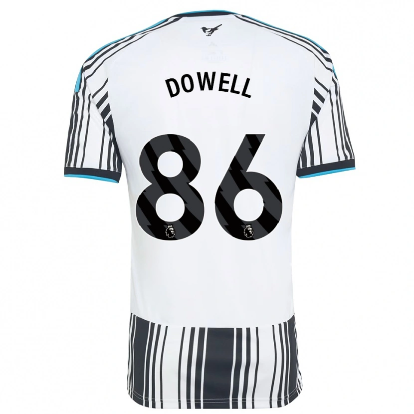 Danxen Mulher Camisola Roman Dowell #86 Skyblue Preto Branco Principal 2026/27 Camisa Brasil