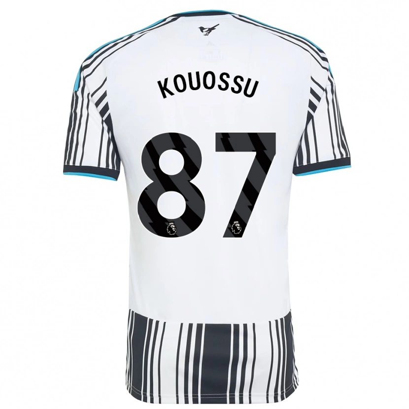 Danxen Mulher Camisola Jayden Kouossu #87 Skyblue Preto Branco Principal 2026/27 Camisa Brasil