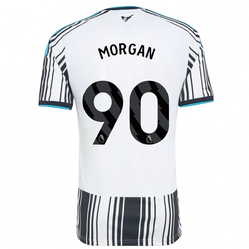 Danxen Mulher Camisola Noah Morgan #90 Skyblue Preto Branco Principal 2026/27 Camisa Brasil