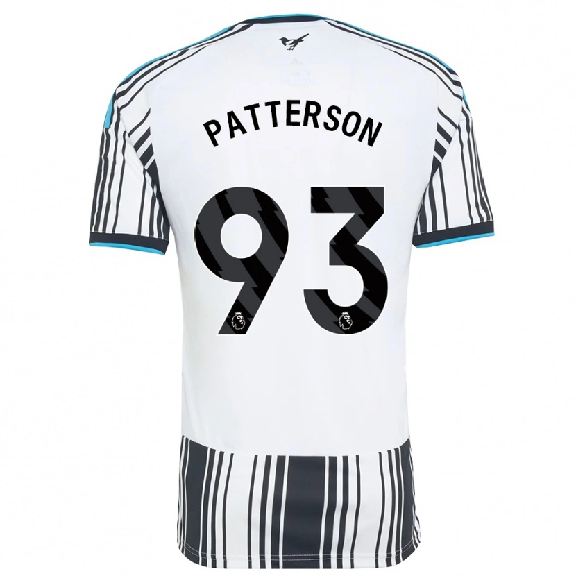 Danxen Mulher Camisola Jack Patterson #93 Skyblue Preto Branco Principal 2026/27 Camisa Brasil