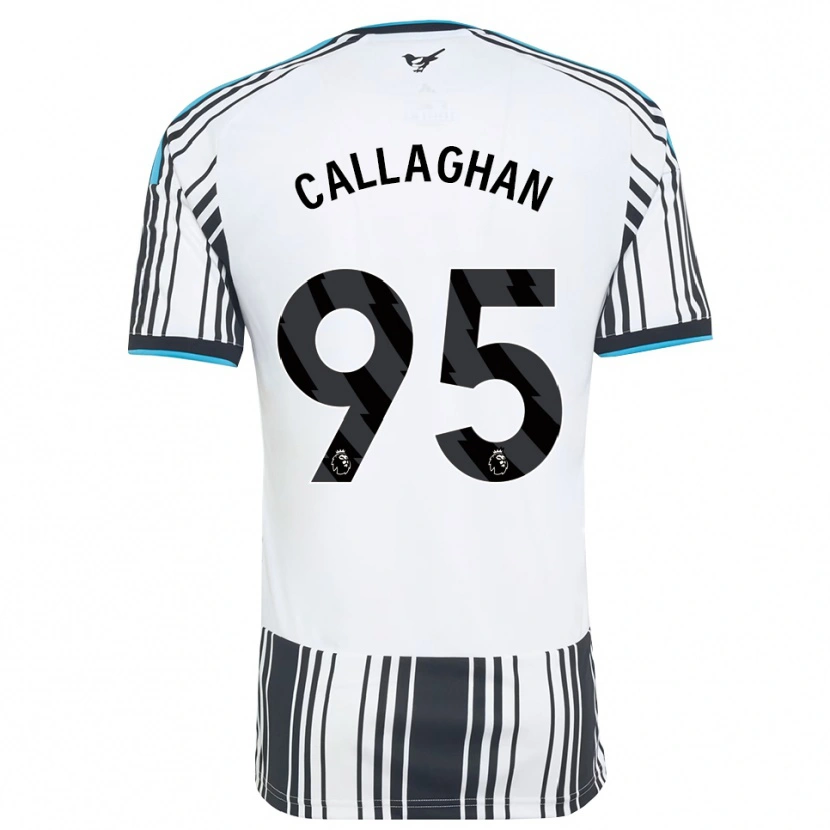 Danxen Mulher Camisola Jack Callaghan #95 Skyblue Preto Branco Principal 2026/27 Camisa Brasil