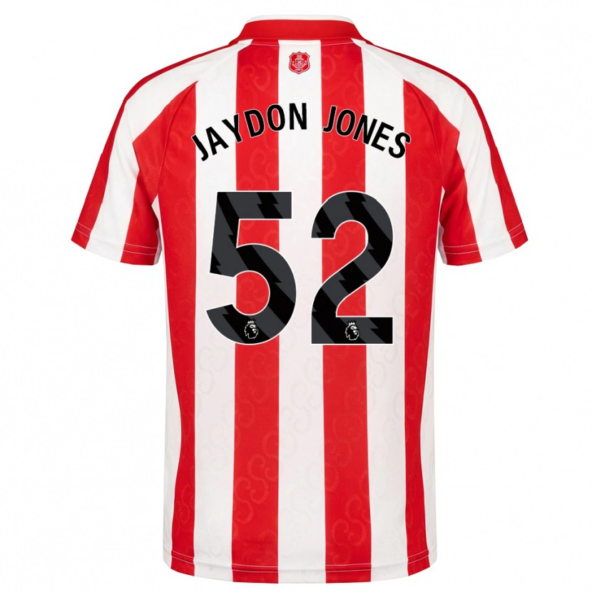 Danxen Mulher Camisola Jaydon Jones #52 Vermelho Branco Preto Principal 2026/27 Camisa Brasil