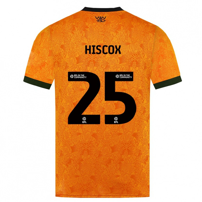Danxen Mulher Camisola Amelia Hiscox #25 Laranja Preto Principal 2026/27 Camisa Brasil