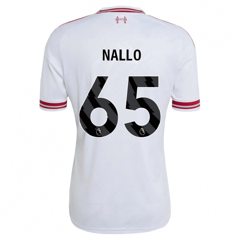 Danxen Mulher Camisola Amara Nallo #65 Vermelho Branco Alternativa 2026/27 Camisa Brasil