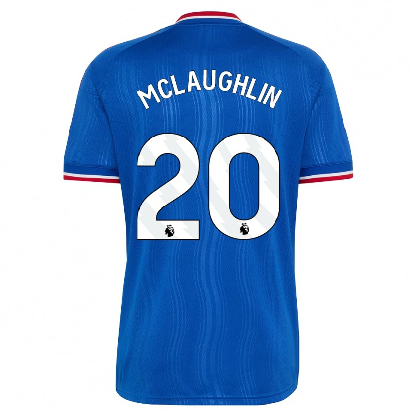 Danxen Mulher Camisola Harlem Mclaughlin #20 Azul Branco Vermelho Alternativa 2026/27 Camisa Brasil