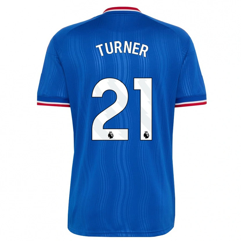 Danxen Mulher Camisola Millie Turner #21 Azul Branco Vermelho Alternativa 2026/27 Camisa Brasil
