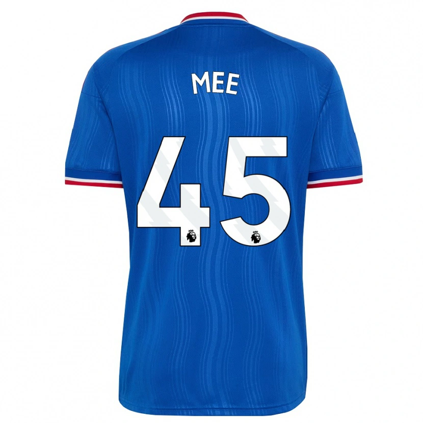 Danxen Mulher Camisola Dermot Mee #45 Azul Branco Vermelho Alternativa 2026/27 Camisa Brasil
