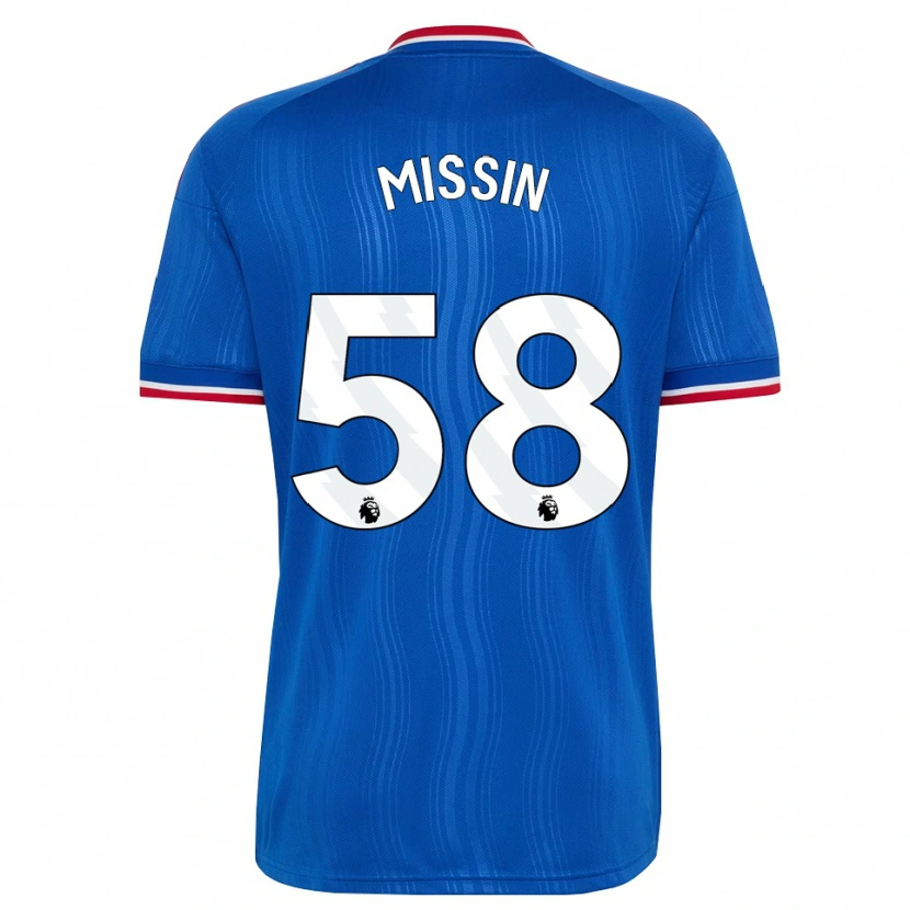 Danxen Mulher Camisola Ashton Missin #58 Azul Branco Vermelho Alternativa 2026/27 Camisa Brasil