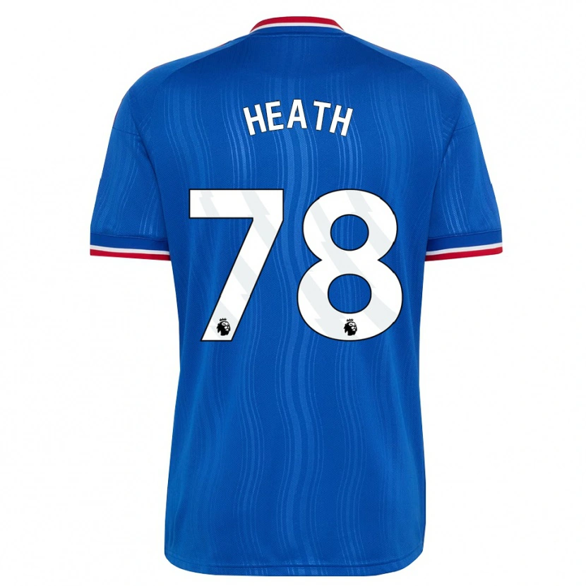 Danxen Mulher Camisola Fred Heath #78 Azul Branco Vermelho Alternativa 2026/27 Camisa Brasil