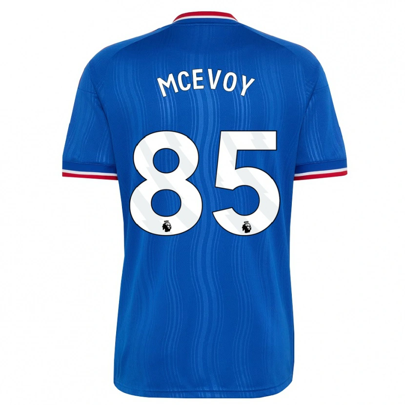 Danxen Mulher Camisola Jay Mcevoy #85 Azul Branco Vermelho Alternativa 2026/27 Camisa Brasil