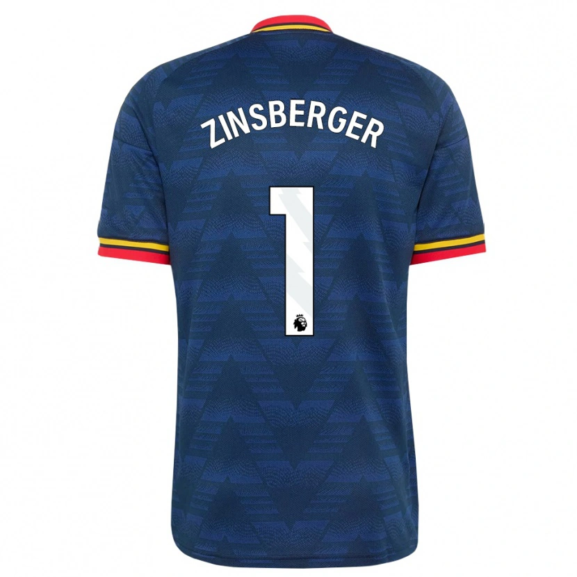 Danxen Mulher Camisola Manuela Zinsberger #1 Midnightblue Amarelo Vermelho Alternativa 2026/27 Camisa Brasil