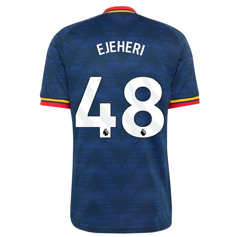 Danxen Mulher Camisola Ovie Ejeheri #48 Midnightblue Amarelo Vermelho Alternativa 2026/27 Camisa Brasil