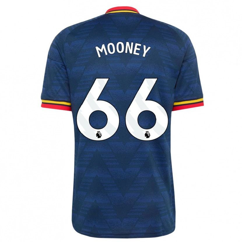 Danxen Mulher Camisola Evan Mooney #66 Midnightblue Amarelo Vermelho Alternativa 2026/27 Camisa Brasil