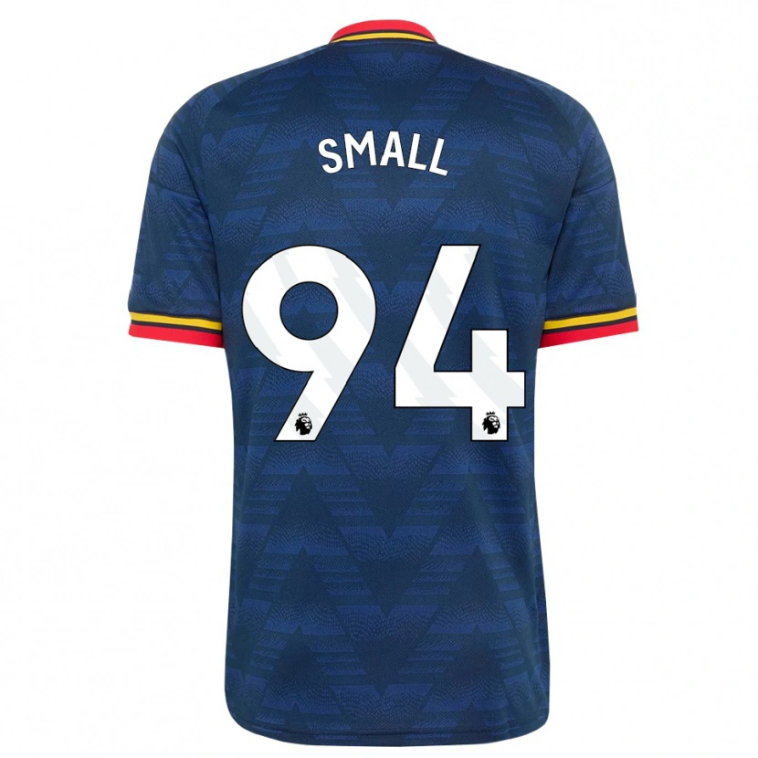 Danxen Mulher Camisola Coby Small #94 Midnightblue Amarelo Vermelho Alternativa 2026/27 Camisa Brasil