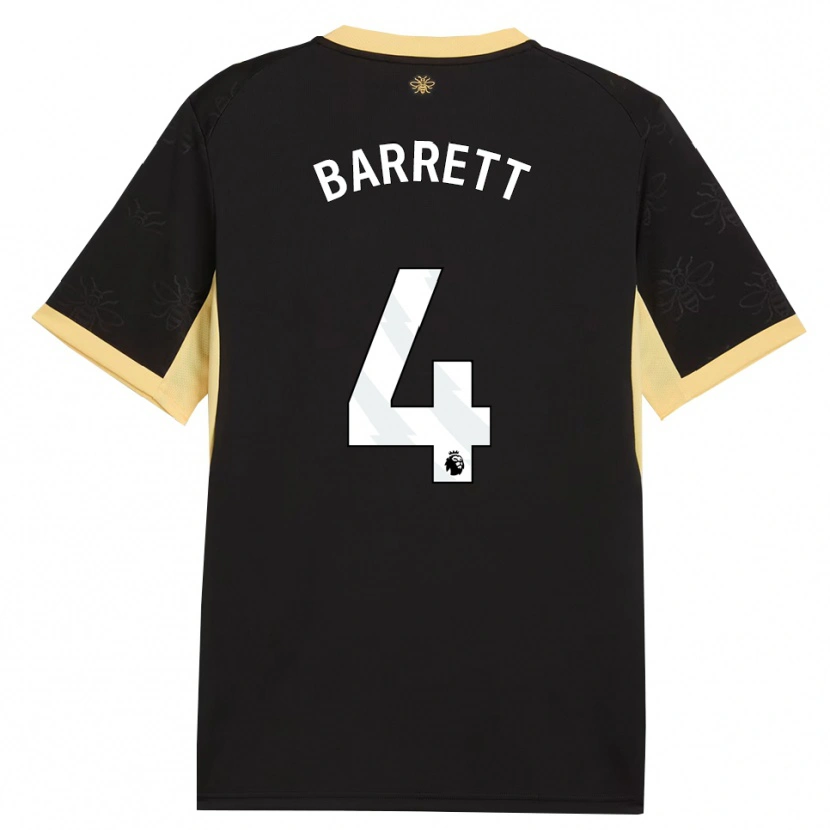 Danxen Mulher Camisola Marlow Barrett #4 Preto Amarelo Alternativa 2026/27 Camisa Brasil