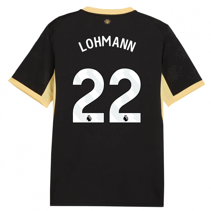 Danxen Mulher Camisola Sydney Lohmann #22 Preto Amarelo Alternativa 2026/27 Camisa Brasil