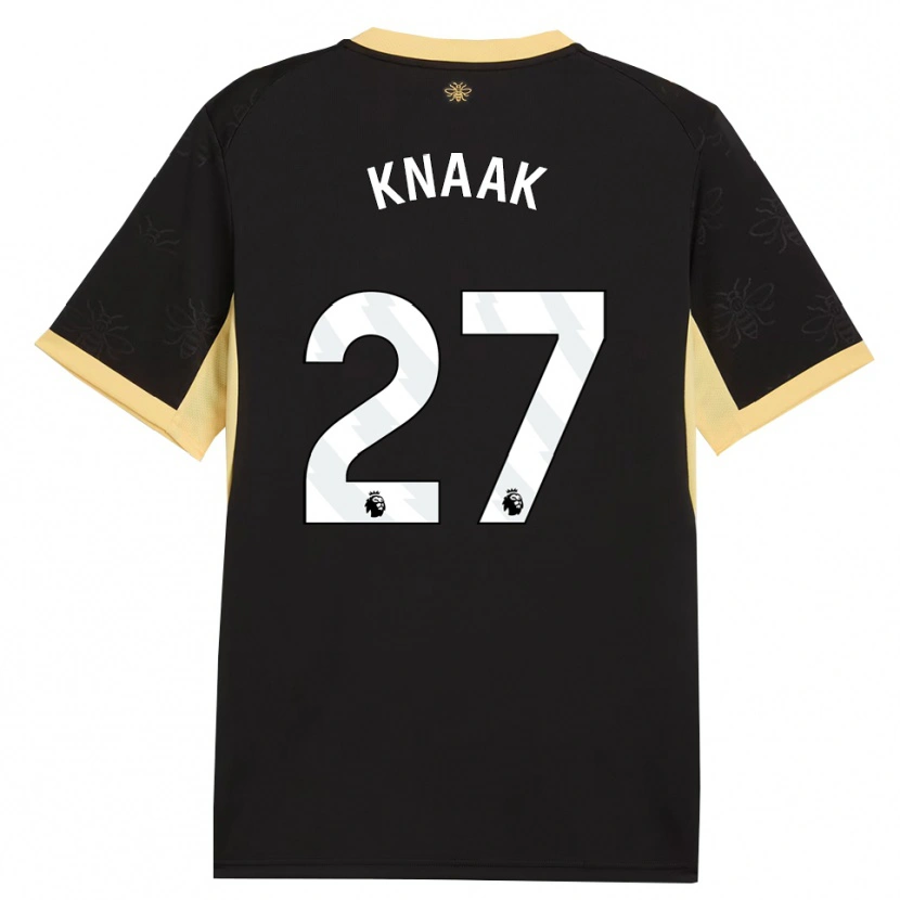 Danxen Mulher Camisola Rebecca Knaak #27 Preto Amarelo Alternativa 2026/27 Camisa Brasil