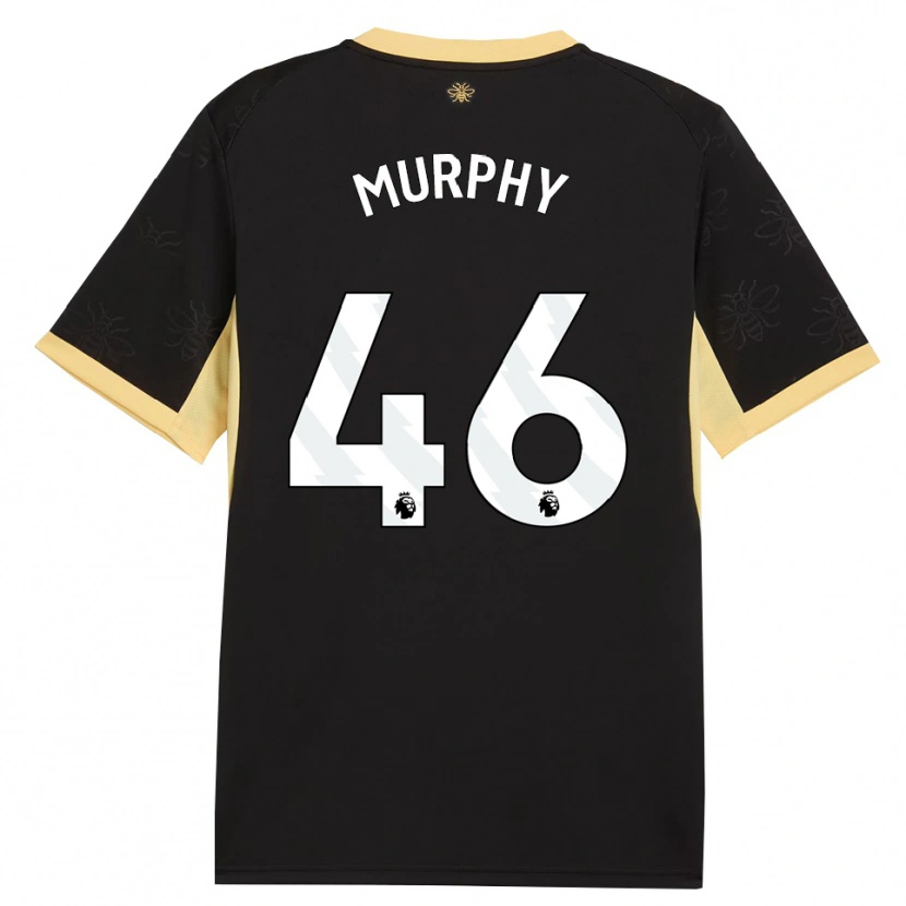 Danxen Mulher Camisola Lily Murphy #46 Preto Amarelo Alternativa 2026/27 Camisa Brasil