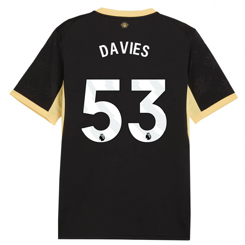 Danxen Mulher Camisola Mayzee Davies #53 Preto Amarelo Alternativa 2026/27 Camisa Brasil