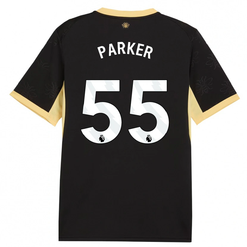 Danxen Mulher Camisola Harrison Parker #55 Preto Amarelo Alternativa 2026/27 Camisa Brasil