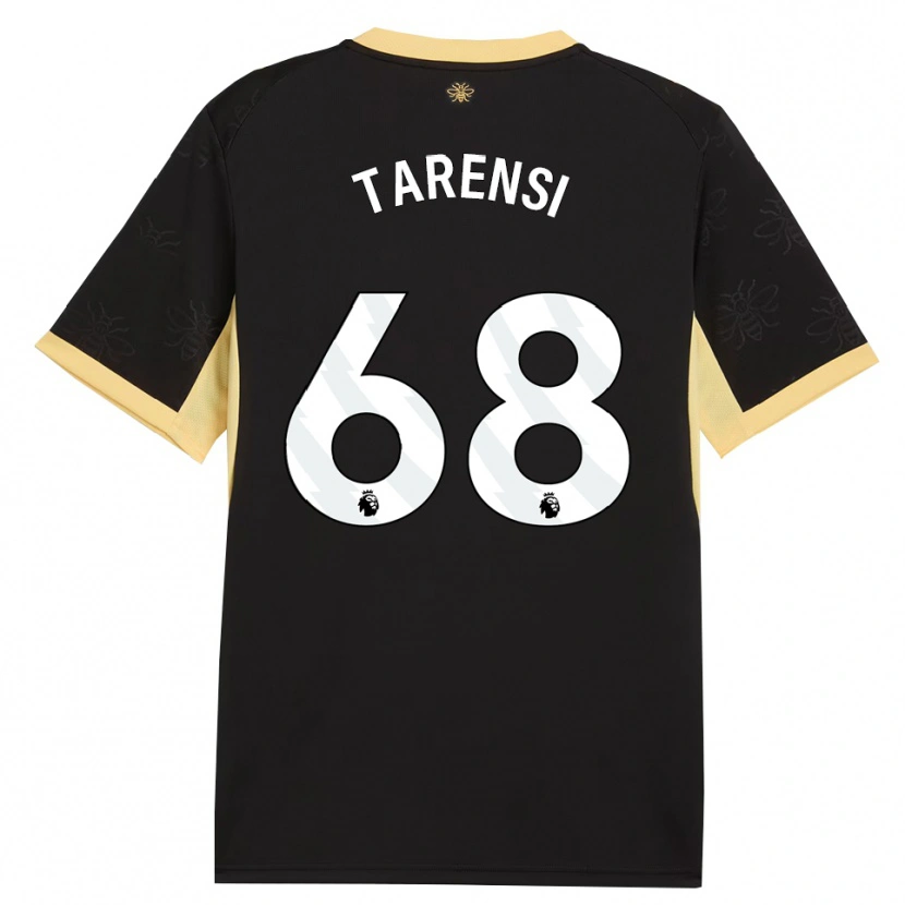 Danxen Mulher Camisola Oscar Tarensi #68 Preto Amarelo Alternativa 2026/27 Camisa Brasil