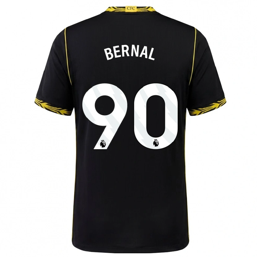 Danxen Mulher Camisola Freddy Bernal #90 Preto Amarelo Alternativa 2026/27 Camisa Brasil