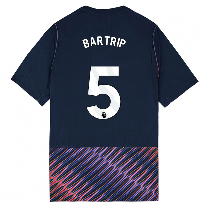 Danxen Mulher Camisola Molly Bartrip #5 Azul Real Branco Alternativa 2026/27 Camisa Brasil