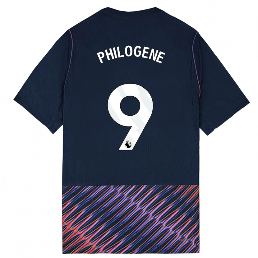 Danxen Mulher Camisola Blake Philogene #9 Azul Real Branco Alternativa 2026/27 Camisa Brasil