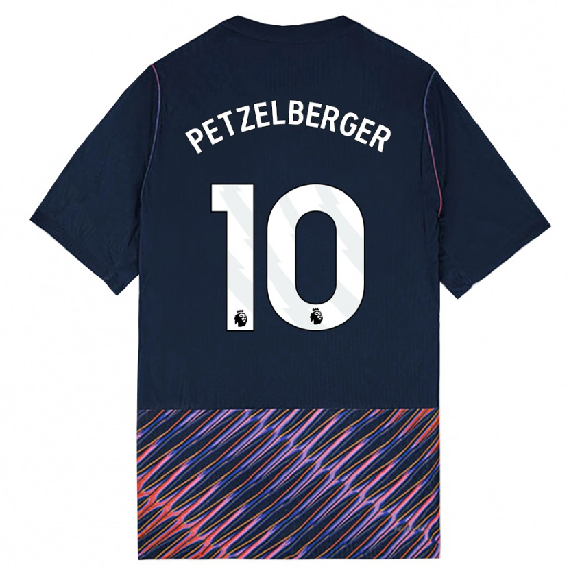 Danxen Mulher Camisola Ramona Petzelberger #10 Azul Real Branco Alternativa 2026/27 Camisa Brasil