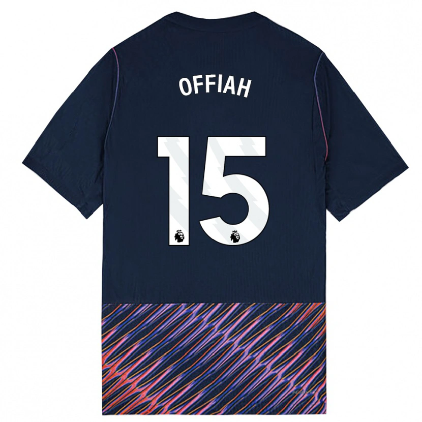 Danxen Mulher Camisola Phoenix Offiah #15 Azul Real Branco Alternativa 2026/27 Camisa Brasil